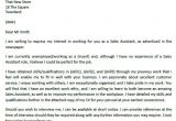 Example Of Cover Letter for Sales assistant Example Of Cover Letter for Job Resume Badak