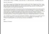 Example Of Cover Letter for Sales assistant Retail Sales assistant Cover Letter Sample Cover Letter