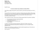 Example Of Cover Letter for Sales assistant Sales assistant Cover Letter