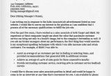 Example Of Cover Letter for Sales associate Position Salesperson Marketing Cover Letters Resume Genius