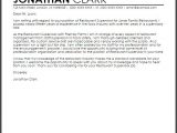 Example Of Cover Letter for Supervisor Position Restaurant Supervisor Cover Letter Sample Cover Letter