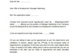 Example Of Covering Letter for Employment 8 Employment Cover Letter Templates to Download Sample