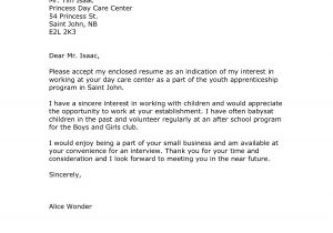 Example Of Covering Letter for Employment Writing Powerful Cover Letters