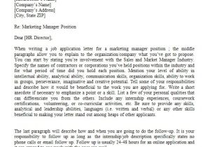 Example Of Job Application Letter with Resume Business Letter Sample Job Application Letter Example