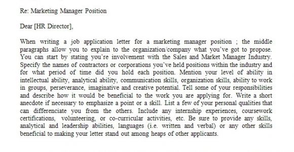 Example Of Job Application Letter with Resume Business Letter Sample Job Application Letter Example
