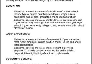 Example Of Job Interview Resume Help Me Write Resume for Job Search Resume Writing
