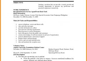 Example Of Job Interview Resume Magnificent Resume format Sample for Jobication Example Of