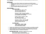 Example Of Resume for Job Application In Philippines 6 Cv format Philippines theorynpractice