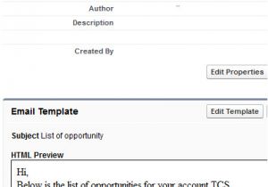 Example Of Visualforce Email Template In Salesforce Visualforce Email Template with Custom Controller