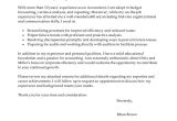 Examples Of Cover Letters for Accounting Positions Best Accountant Cover Letter Examples Livecareer