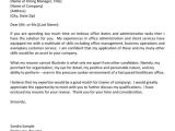 Examples Of Cover Letters for Admin Jobs Administrative assistant Cover Letter Example the O 39 Jays