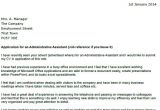 Examples Of Cover Letters for Administrative assistant Positions Administrative assistant Cover Letter Example Icover org Uk