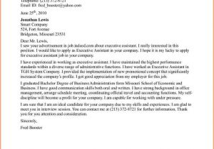 Examples Of Cover Letters for Administrative assistants 13 Administrative assistant Cover Letter Budget