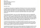 Examples Of Cover Letters for College Students Resume Cover Letter Examples for High School Students
