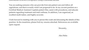 Examples Of Cover Letters for Healthcare Jobs Best Healthcare Cover Letter Examples Livecareer