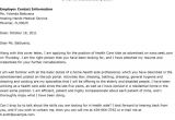 Examples Of Cover Letters for Healthcare Jobs Healthcare Cover Letter Example Letter Of Recommendation
