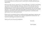Examples Of Cover Letters for Management Positions Best General Manager Cover Letter Examples Livecareer