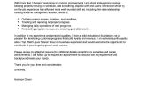 Examples Of Cover Letters for Management Positions Best Management Cover Letter Examples Livecareer