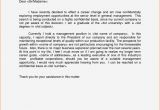 Examples Of Cover Letters for Management Positions Cover Letter Examples for Manager Position Resume