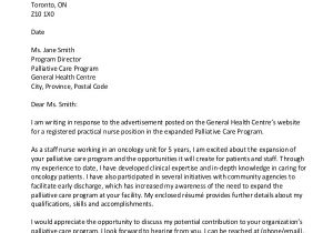 Examples Of Cover Letters for Nursing Jobs 8 Sample Cover Letter for Job Sample Templates