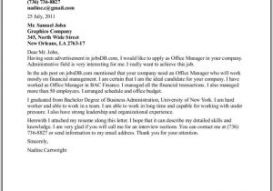 Examples Of Cover Letters Generally Sample Cover Letter for Resume General Labor Cover