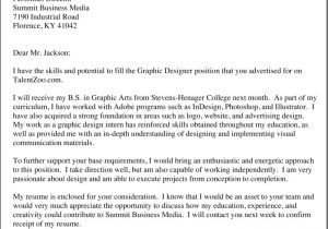Examples Of Covers Letters Download Cover Letter Samples