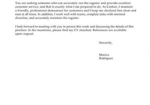 Examples Of Cvs and Cover Letters Cover Letter Templates Examples