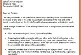 Examples Of Good Cover Letters for Job Applications Good Example Job Application Cover Letter