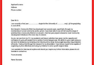 Examples Of Internship Cover Letters No Experience Internship Request Letter Apa Example