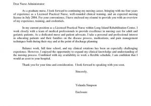 Examples Of Nursing Cover Letters New Grad 25 Best Ideas About Nursing Cover Letter On Pinterest