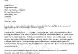 Examples Of Nursing Cover Letters New Grad 7 Graduate Nursing Cover Letters Sample Templates