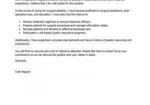 Examples Of Nursing Cover Letters New Grad Example Cover Letter for New Graduate Nurse Practitioners