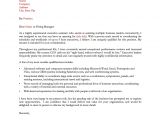 Examples Of Strong Cover Letters 13 Great Sample Cover Letters Samplebusinessresume Com