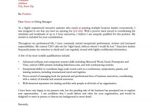 Examples Of Strong Cover Letters 13 Great Sample Cover Letters Samplebusinessresume Com