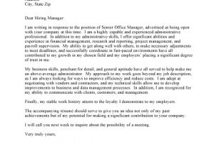 Examples Of Well Written Cover Letters Example Of Well Written Cover Letter
