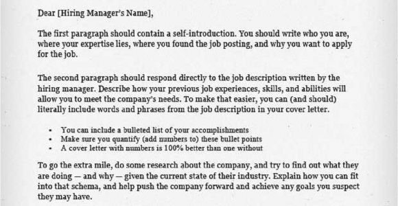Examples On How to Write A Cover Letter How to Write A Cover Letter Guide with Sample How Can Done