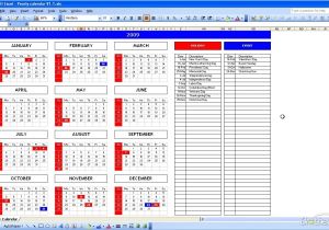 Excel 2003 Calendar Template Calendar Template for Excel Calendar Monthly Printable