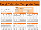 Excel 2003 Calendar Template Excel Calendar Template Free Xlstemplates