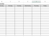 Excel 2003 Calendar Template Excel Calendar Templates Cyberuse
