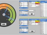 Excel Speedometer Template Download Dual Gauge Template Advanced Data Visualization