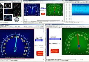 Excel Speedometer Template Download Excel Speedometer Dashboard Presentations Excel