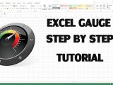 Excel Speedometer Template Download How to Create Excel Kpi Dashboard with Gauge Control Youtube