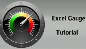 Excel Speedometer Template Download Kpi Report Template Advanced Dashboard Tutorial