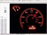 Excel Speedometer Template Download Speedometer Chart In Excel 2010 Free Download Download