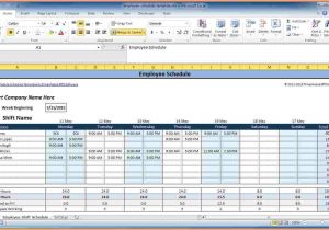 Excel Templates for Scheduling Employees Excel Templates for Scheduling Choice Image Avery