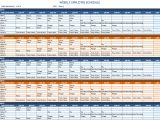 Excel Templates for Scheduling Employees Free Weekly Schedule Templates for Excel Smartsheet