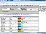 Excel Templates with Macros Officehelp Macro 00051 organization Chart Maker for