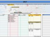 Excell Calendar Template 2017 Calendar Templates Microsoft and Open Office Templates