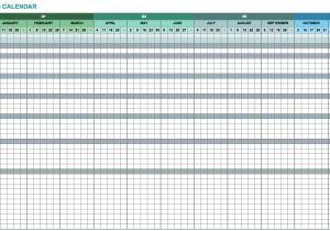 Excell Calendar Template Calendar Template for Excel Calendar Monthly Printable