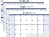 Excell Calendar Template Download Free Calendar Templates for 2013